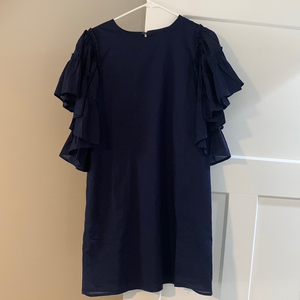 Mudpie Valencia Ruffle Dress